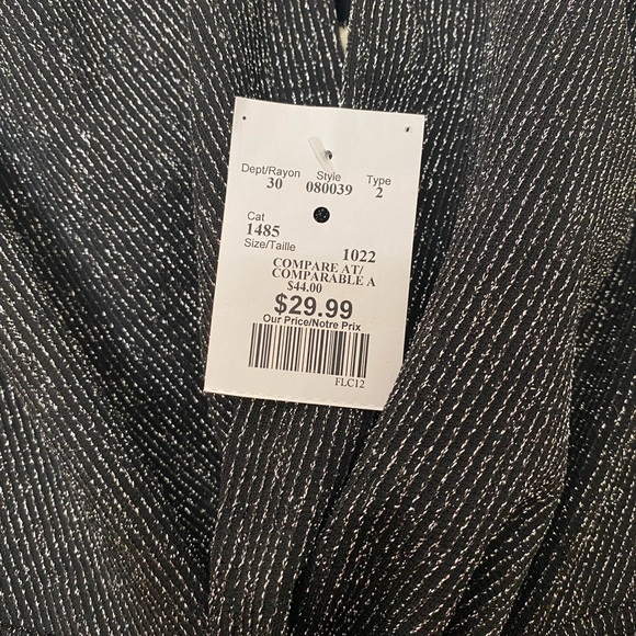 Black and metallic dress - Picture 8 of 10